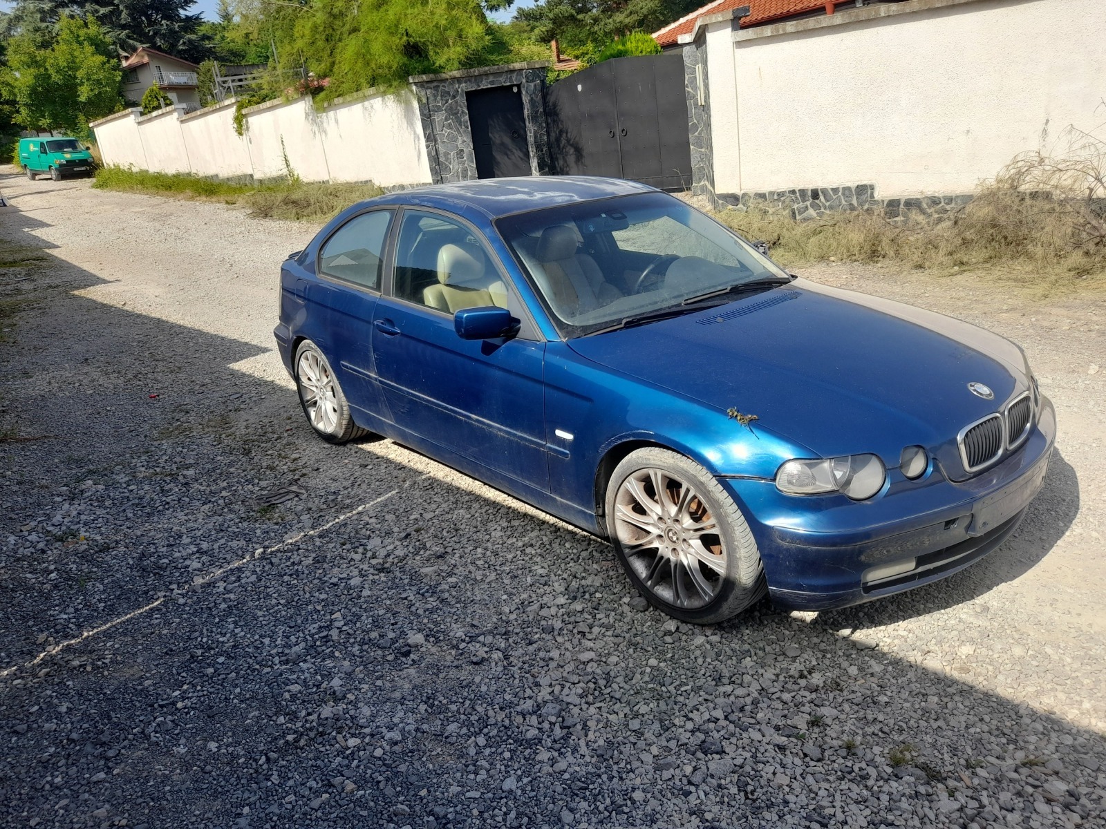 BMW 320 E46 Compact 2.0D 150 коня - [1] 