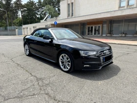 Audi A5 2.0 TFSI Cabriolet Quattro S-line - Car24.bg Audi A5 2.0 TFSI Cabriolet Quattro S-line