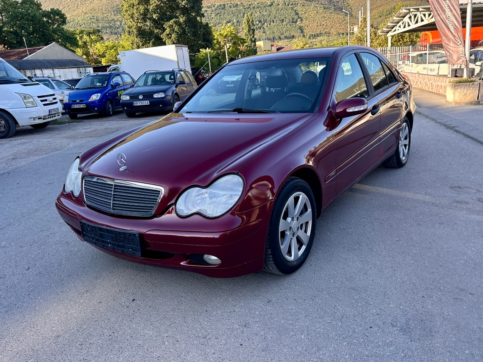 Mercedes-Benz C 180 2.0CDI - КЛИМАТРОНИК - РЕАЛНИ КИЛОМЕТРИ | Auto.bg — изображение 1 Mercedes-Benz C 180 2.0CDI - КЛИМАТРОНИК - РЕАЛНИ КИЛОМЕТРИ | Auto.bg — изображение 1