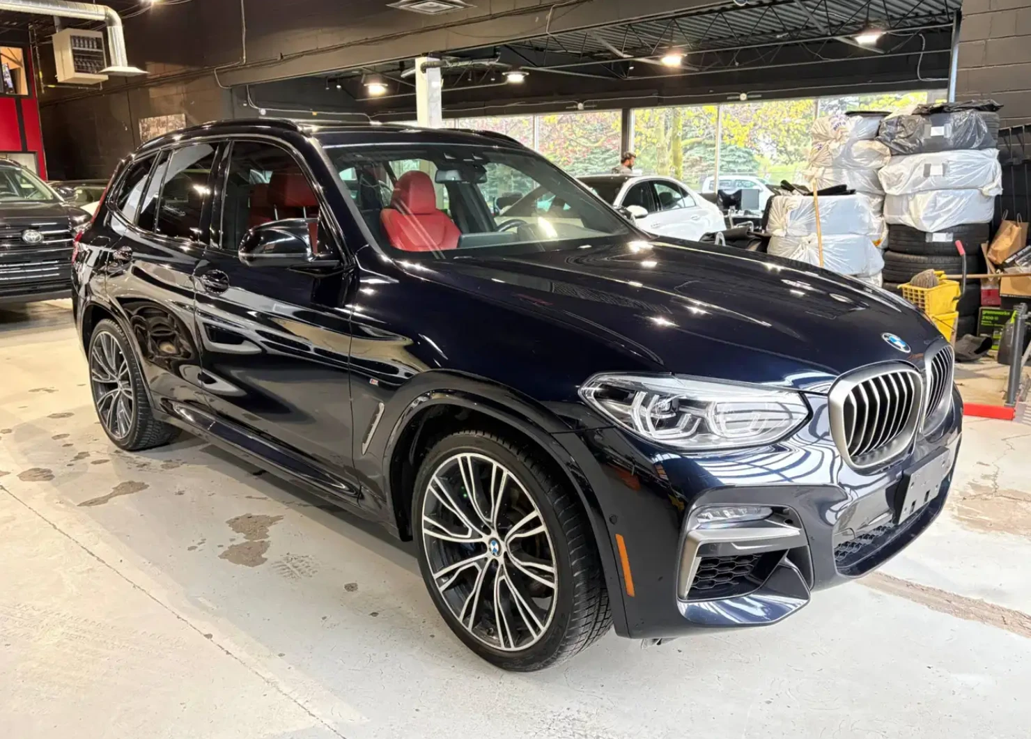 BMW X3 M40i / Head UP | Auto.bg — изображение 1 BMW X3 M40i / Head UP | Auto.bg — изображение 1
