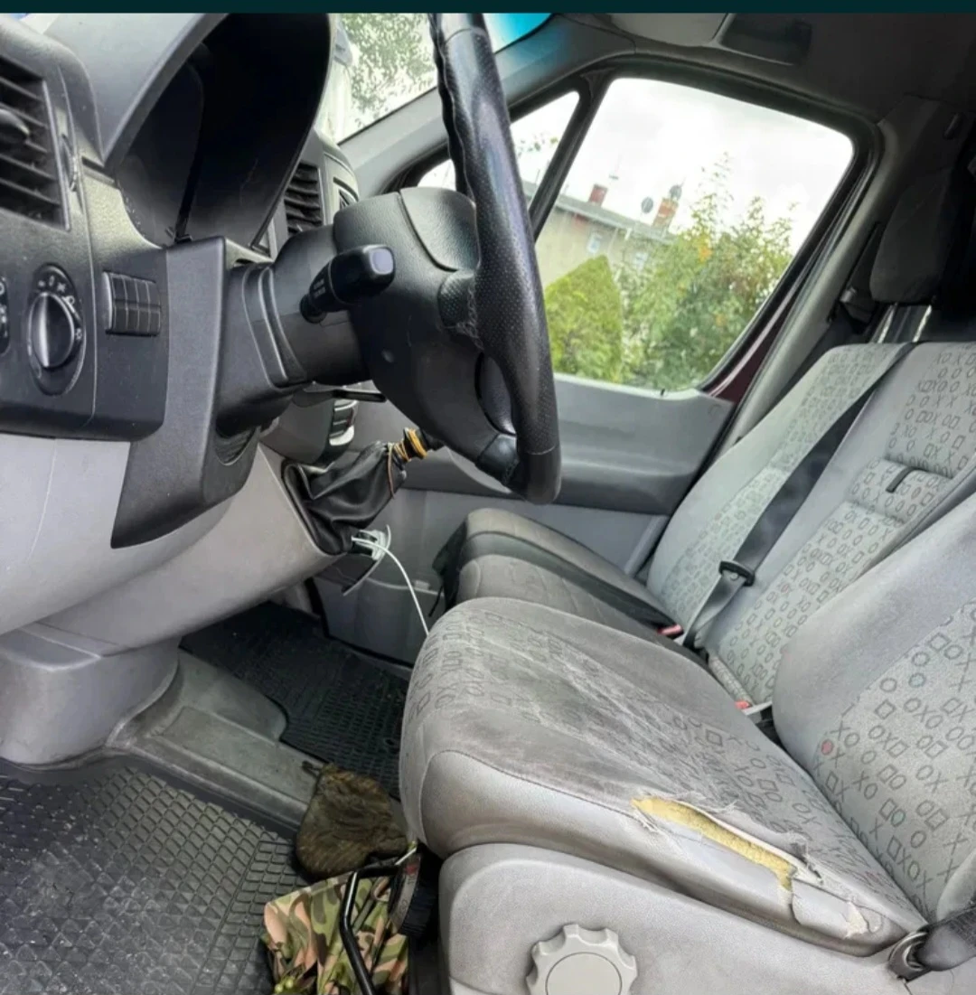 VW Crafter 2.5 TDI - изображение 8 | Auto.bg VW Crafter 2.5 TDI - изображение 8