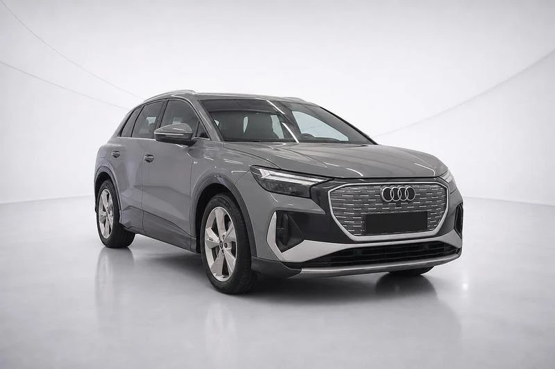 Audi Q4 E-tron 45 Quattro LED Navi - 31295 € - 66114726 1 | Car24.bg Audi Q4 E-tron 45 Quattro LED Navi - 31295 € - 66114726 1