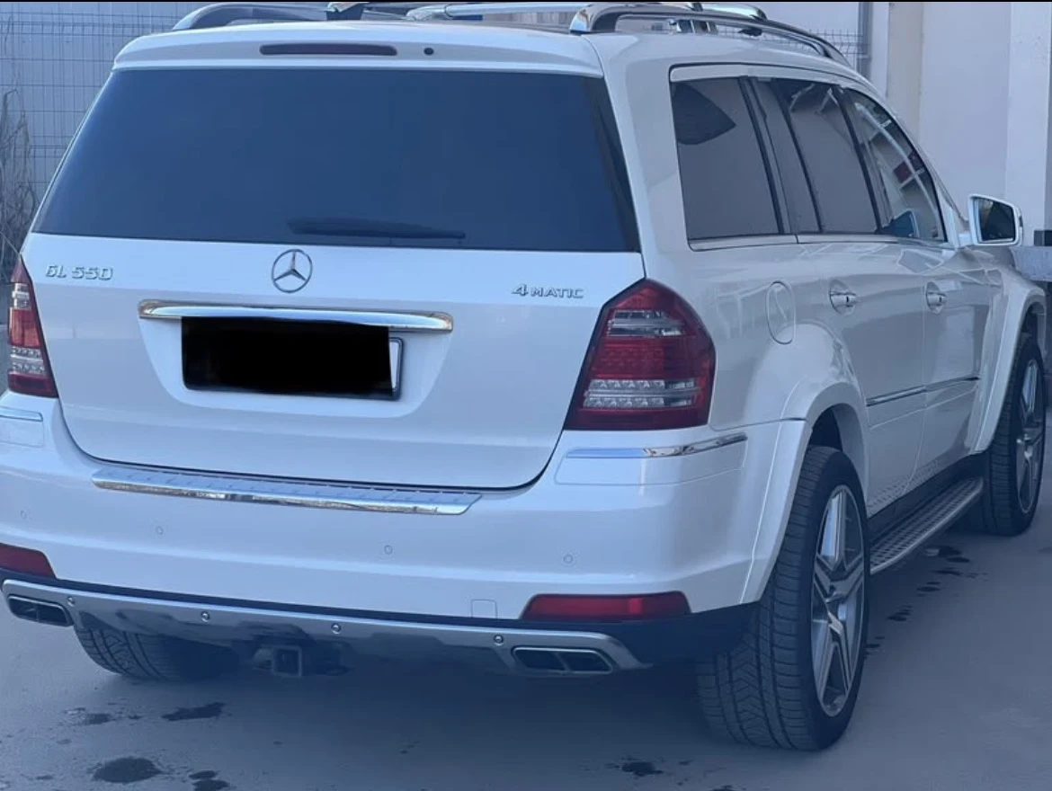 Mercedes-Benz GL 550 Face-lift - изображение 2 | Auto.bg Mercedes-Benz GL 550 Face-lift - изображение 2
