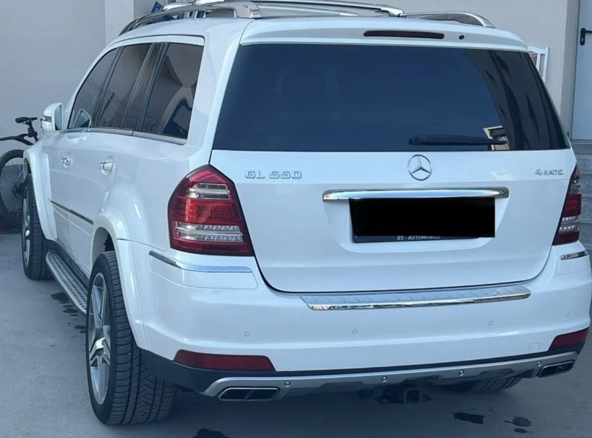Mercedes-Benz GL 550 Face-lift - изображение 6 | Auto.bg Mercedes-Benz GL 550 Face-lift - изображение 6