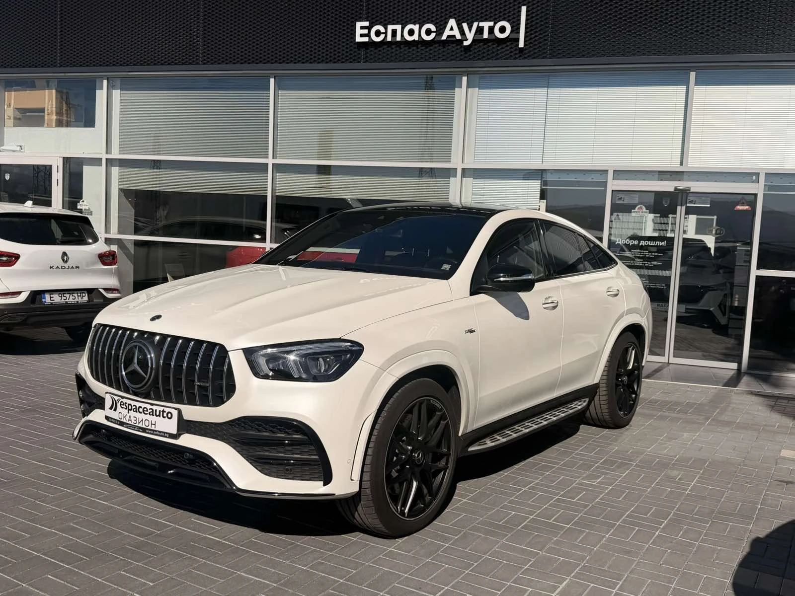 Mercedes-Benz GLE Coupe AMG GLE 53 4MATIC | Auto.bg — изображение 1 Mercedes-Benz GLE Coupe AMG GLE 53 4MATIC | Auto.bg — изображение 1
