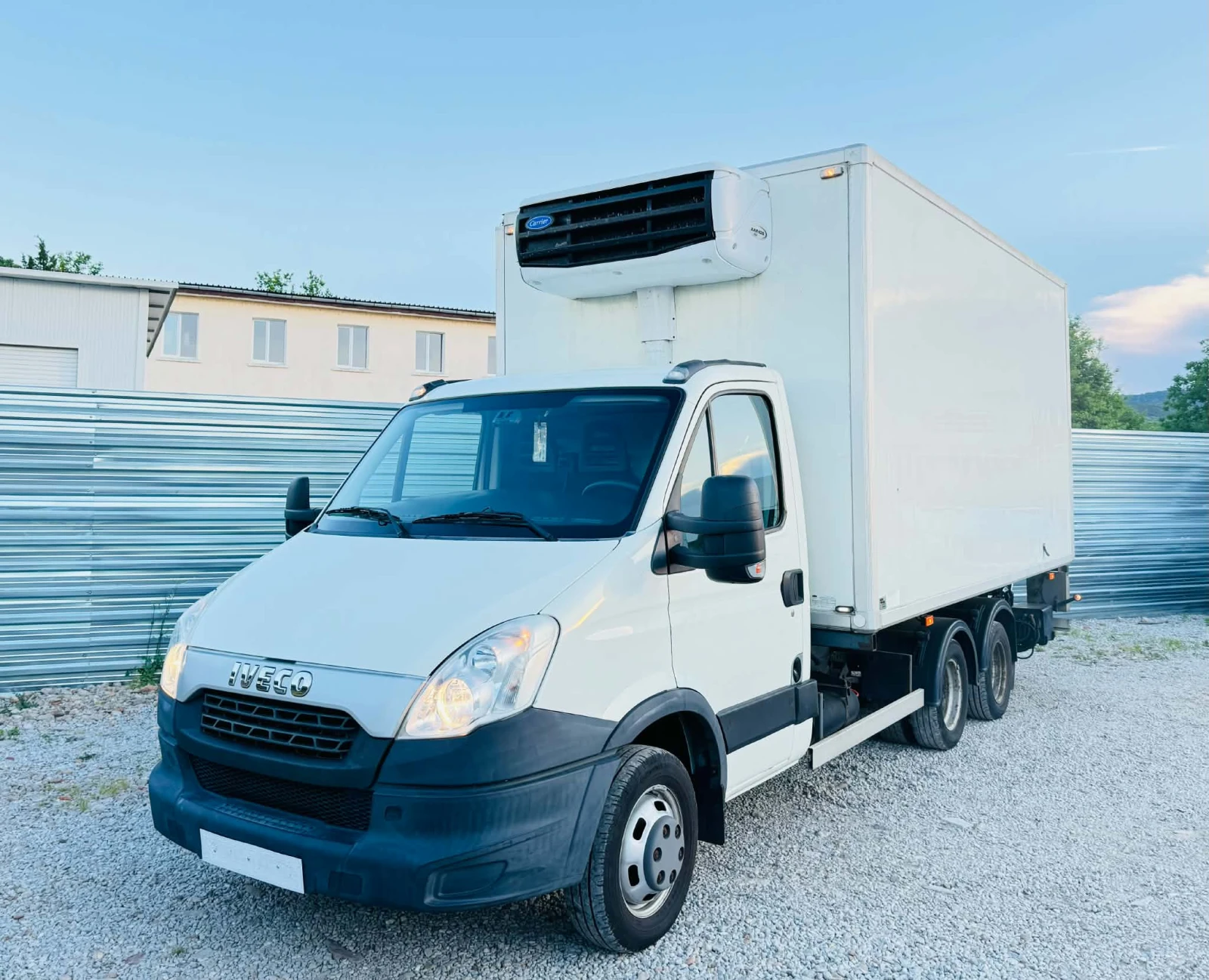 Iveco Daily Фриго -20 /+ 20 Падащ борд със стабилизатори Евро | Auto.bg — изображение 1 Iveco Daily Фриго -20 /+ 20 Падащ борд със стабилизатори Евро | Auto.bg — изображение 1