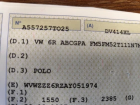 VW Polo 1.2i* EURO5A* KLIMA* 5 ВРАТИ* - 4500 € / 8801.24 лв. - 32466650 14 | Car24.bg VW Polo 1.2i* EURO5A* KLIMA* 5 ВРАТИ* - 4500 € / 8801.24 лв. - 32466650 14