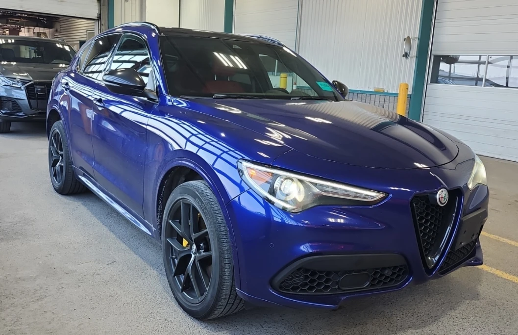 Alfa Romeo Stelvio * Ti Sport* Harman/Kardon* Пано* Back cam* Blind S | Auto.bg — изображение 1 Alfa Romeo Stelvio * Ti Sport* Harman/Kardon* Пано* Back cam* Blind S | Auto.bg — изображение 1