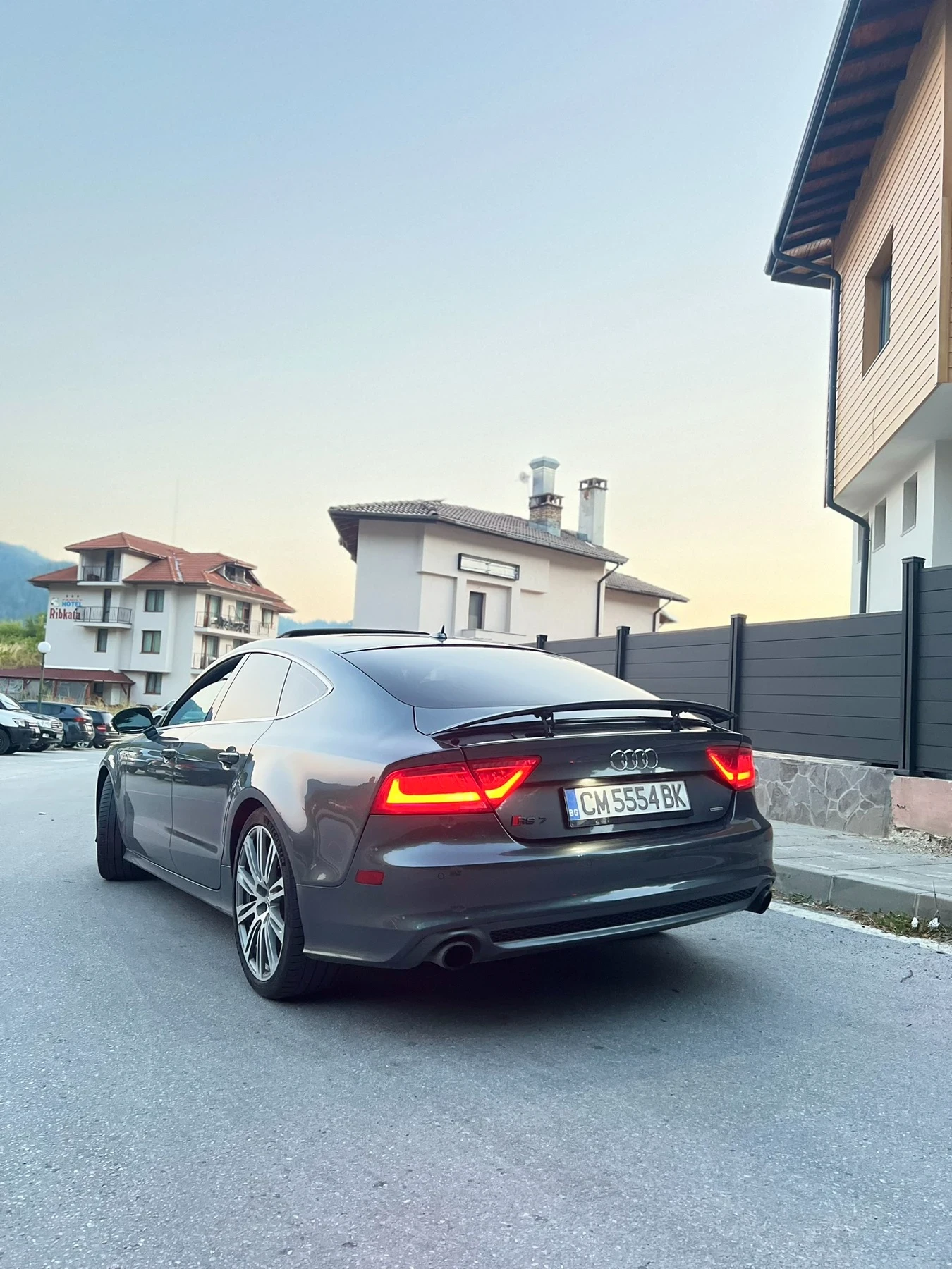 Audi A7 3.0 TFSI  310кс 8zf  - изображение 5 | Auto.bg Audi A7 3.0 TFSI  310кс 8zf  - изображение 5
