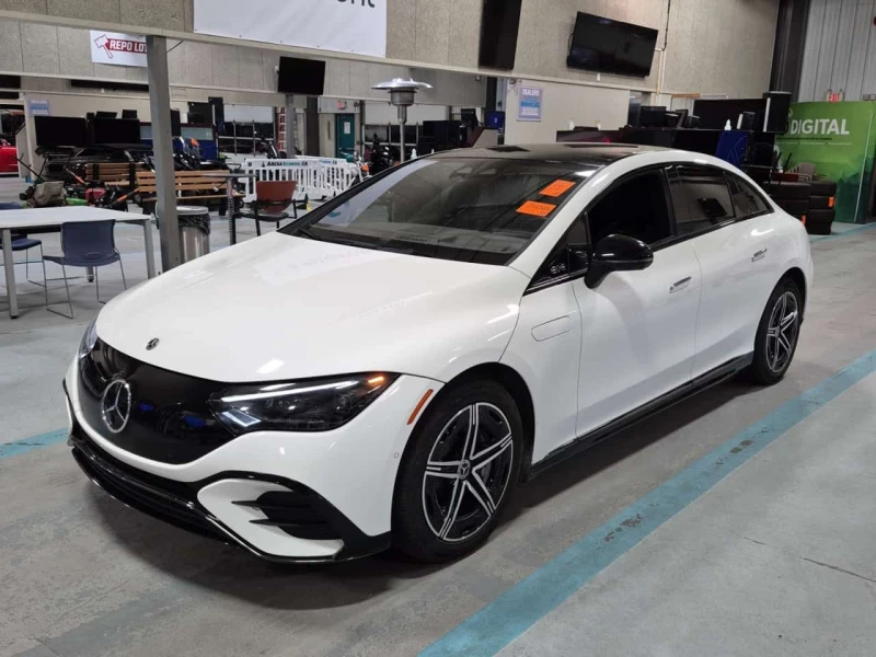 Mercedes-Benz EQE 500| BURMESTER| HUD| 360| ОБДУХВАНЕ| - 42500 € / 83122.77 лв. - 25445609 1 | Car24.bg Mercedes-Benz EQE 500| BURMESTER| HUD| 360| ОБДУХВАНЕ| - 42500 € / 83122.77 лв. - 25445609 1