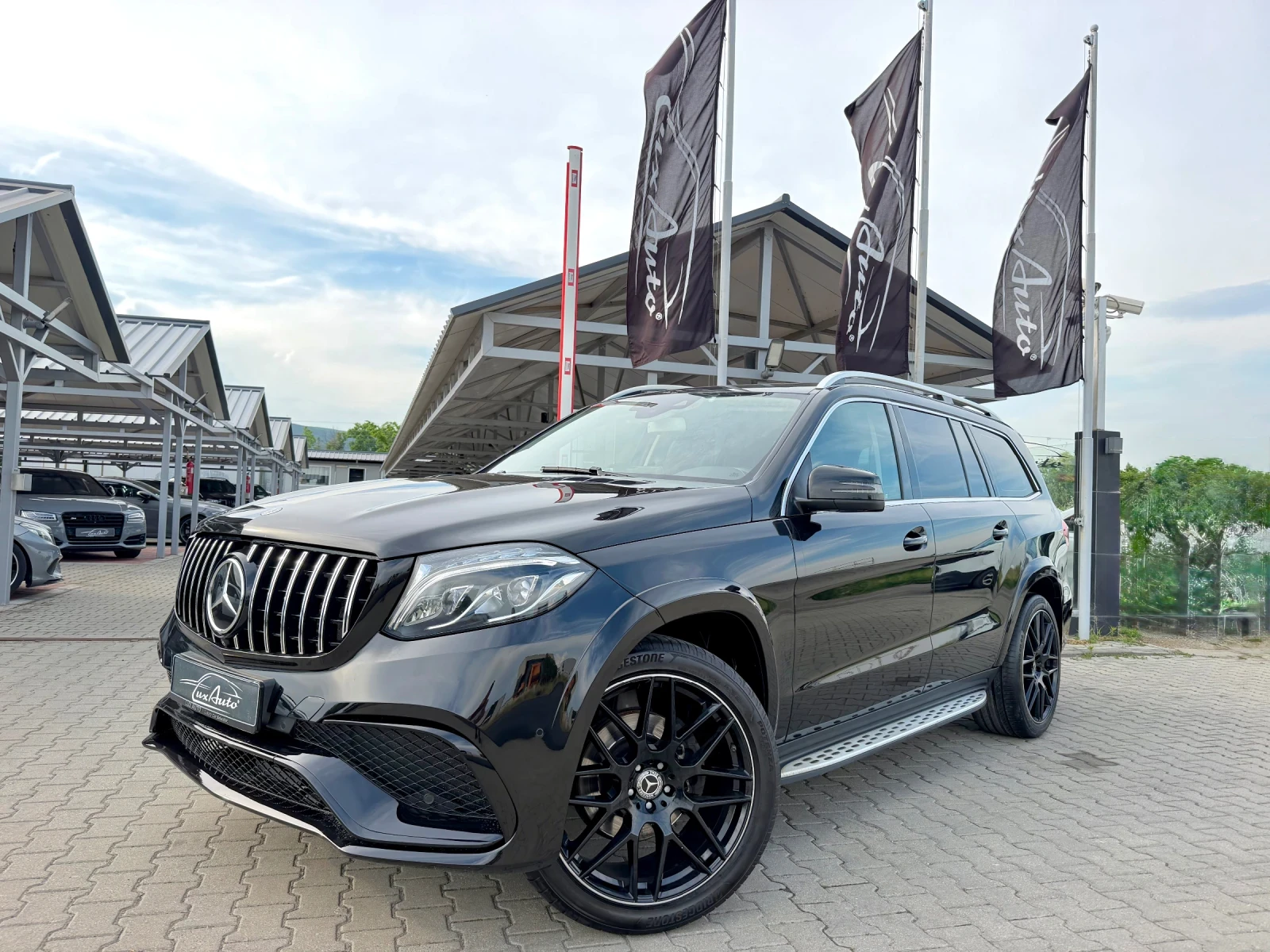 Mercedes-Benz GLS 350 D#4MATIC#AMG63PACK#DESIGNO#360CAM#DISTR#AIRMAT | Auto.bg — изображение 1 Mercedes-Benz GLS 350 D#4MATIC#AMG63PACK#DESIGNO#360CAM#DISTR#AIRMAT | Auto.bg — изображение 1