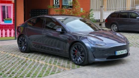 Tesla Model 3 Facelift PERFORMANCE AWD 520hp - Car24.bg Tesla Model 3 Facelift PERFORMANCE AWD 520hp