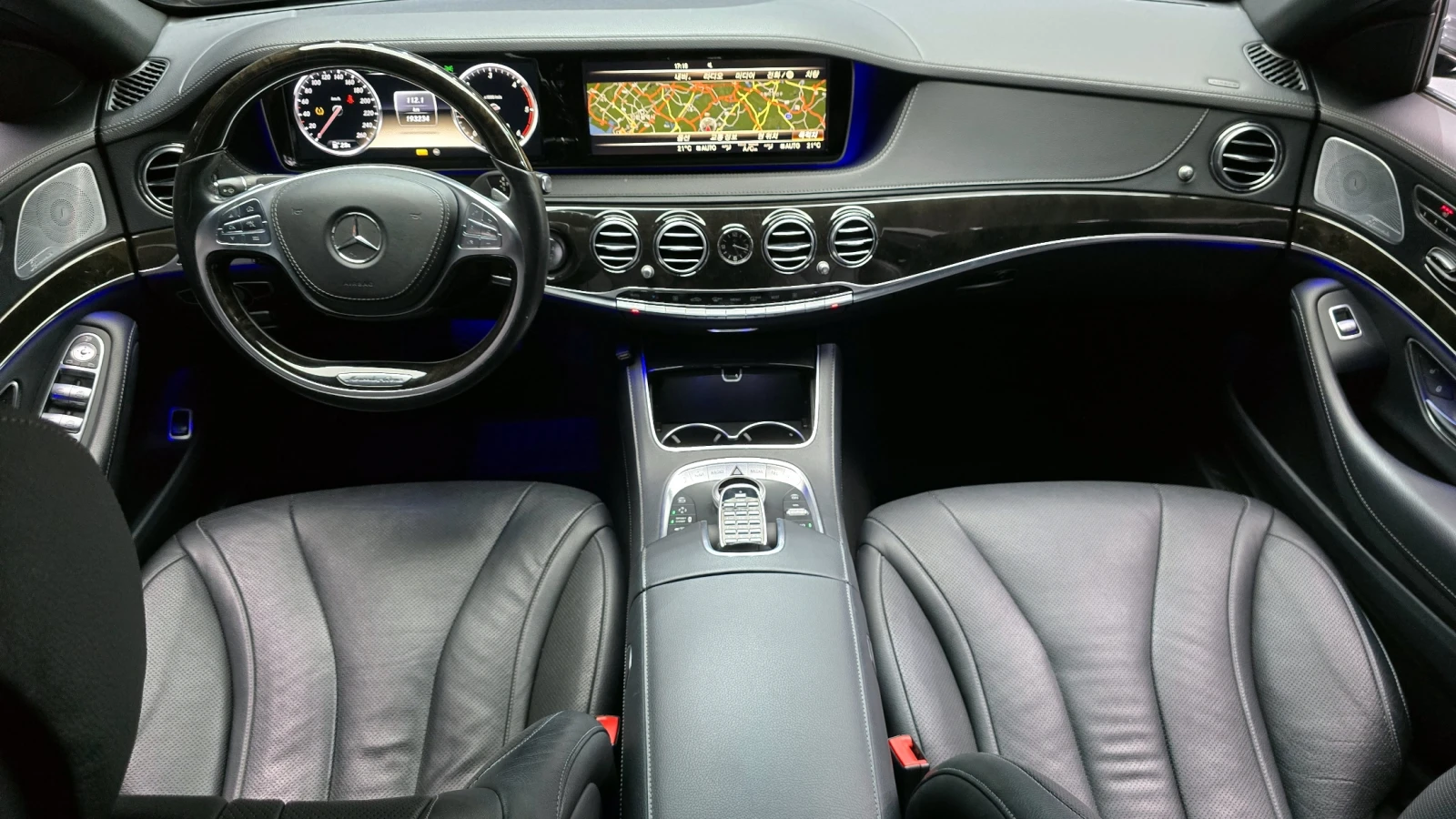 Mercedes-Benz S 350 Сервизна История / Реален пробег / Перфектна !!! - изображение 7 | Auto.bg Mercedes-Benz S 350 Сервизна История / Реален пробег / Перфектна !!! - изображение 7