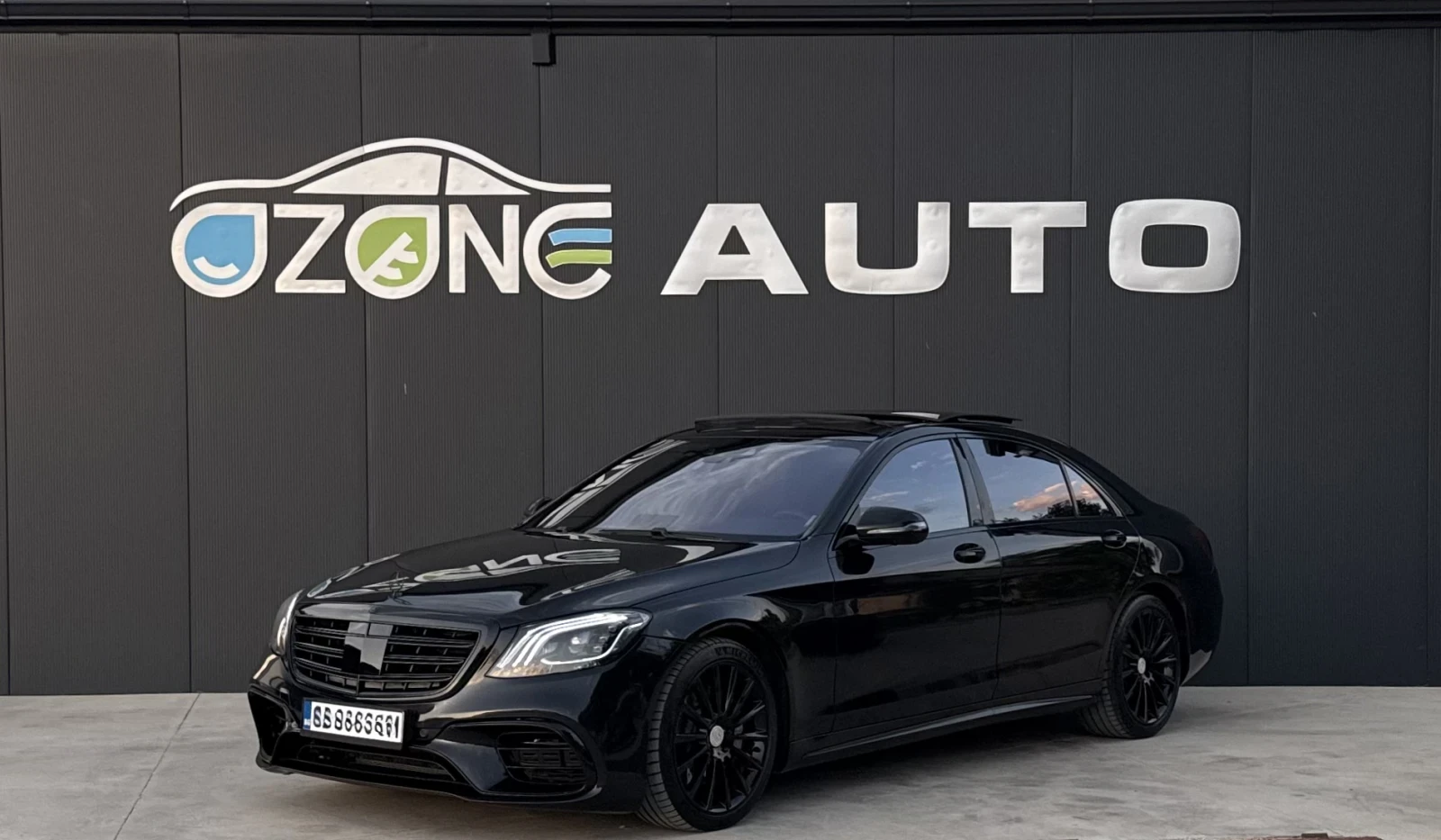Mercedes-Benz S 500 AMG FACE/PANO/LED/BURMESTER | Auto.bg — изображение 1 Mercedes-Benz S 500 AMG FACE/PANO/LED/BURMESTER | Auto.bg — изображение 1