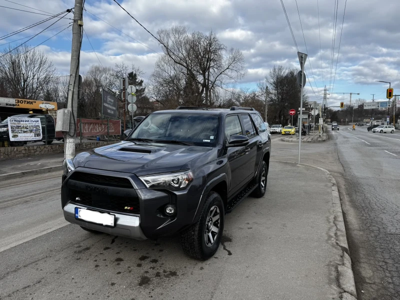 Toyota 4runner TRD Off-road premium - бартер - 44000 € / 86056.52 лв. - 76052647 1 | Car24.bg Toyota 4runner TRD Off-road premium - бартер - 44000 € / 86056.52 лв. - 76052647 1