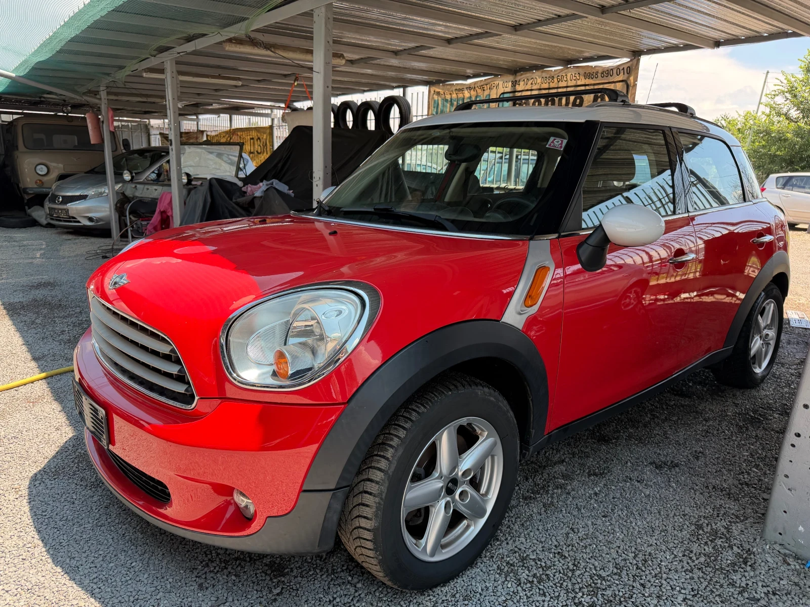 Mini Countryman 1.6LPG euro5b | Auto.bg — изображение 1 Mini Countryman 1.6LPG euro5b | Auto.bg — изображение 1