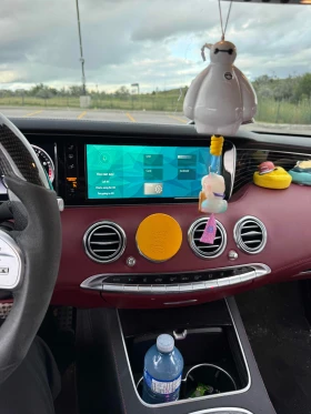 Mercedes-Benz S 63 AMG 4MATIC COUPÉ | МАСАЖ | 360 | DISTRONIC | BUR | Auto.bg — изображение 9 Mercedes-Benz S 63 AMG 4MATIC COUPÉ | МАСАЖ | 360 | DISTRONIC | BUR | Auto.bg — изображение 9