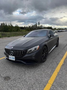 Mercedes-Benz S 63 AMG 4MATIC COUPÉ | МАСАЖ | 360 | DISTRONIC | BUR