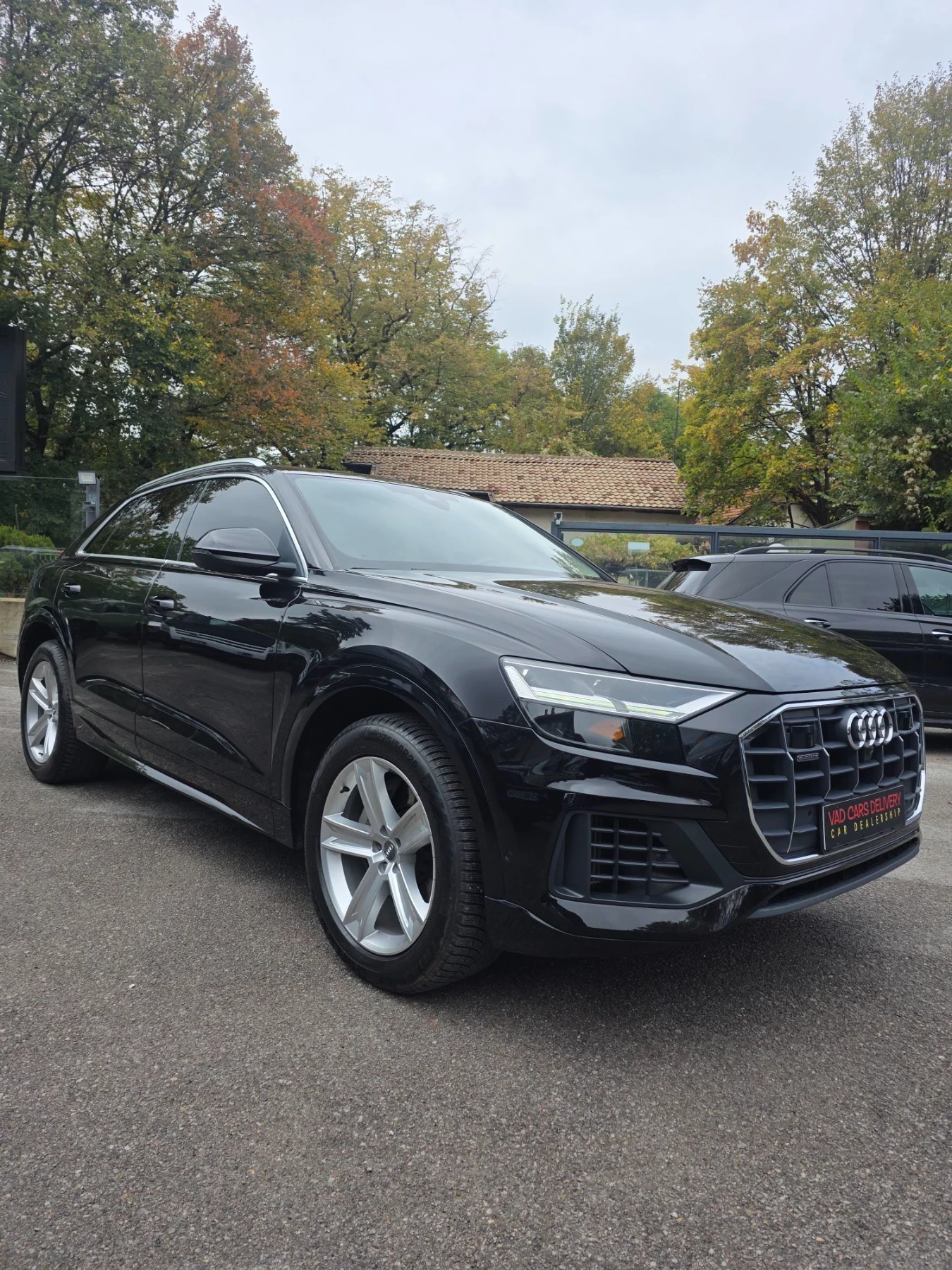 Audi Q8 55 TFSI Quattro | Auto.bg — изображение 1 Audi Q8 55 TFSI Quattro | Auto.bg — изображение 1