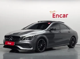 Mercedes-Benz CLA 250 C117 4MATIC AMG LINE