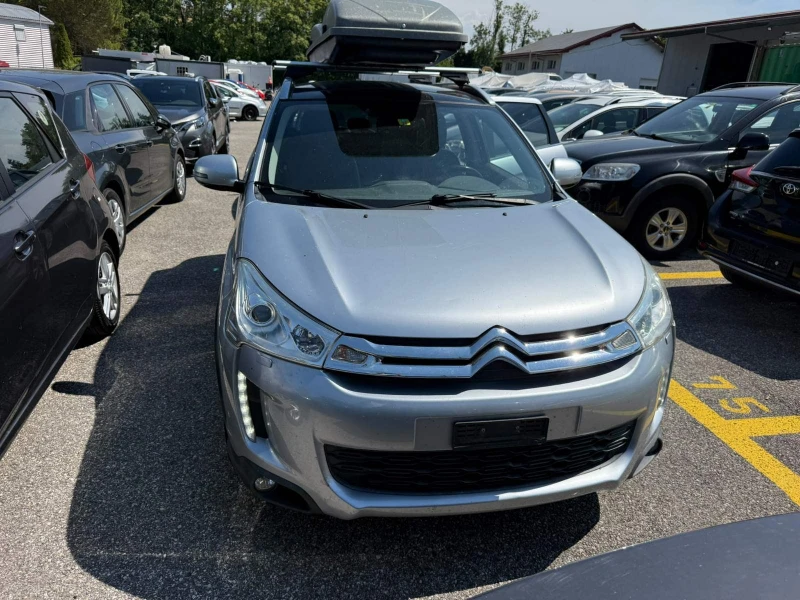 Citroen C4 AIRCROSS 1.6HDI 4X4 - 9500 € - 52461535 1 | Car24.bg Citroen C4 AIRCROSS 1.6HDI 4X4 - 9500 € - 52461535 1