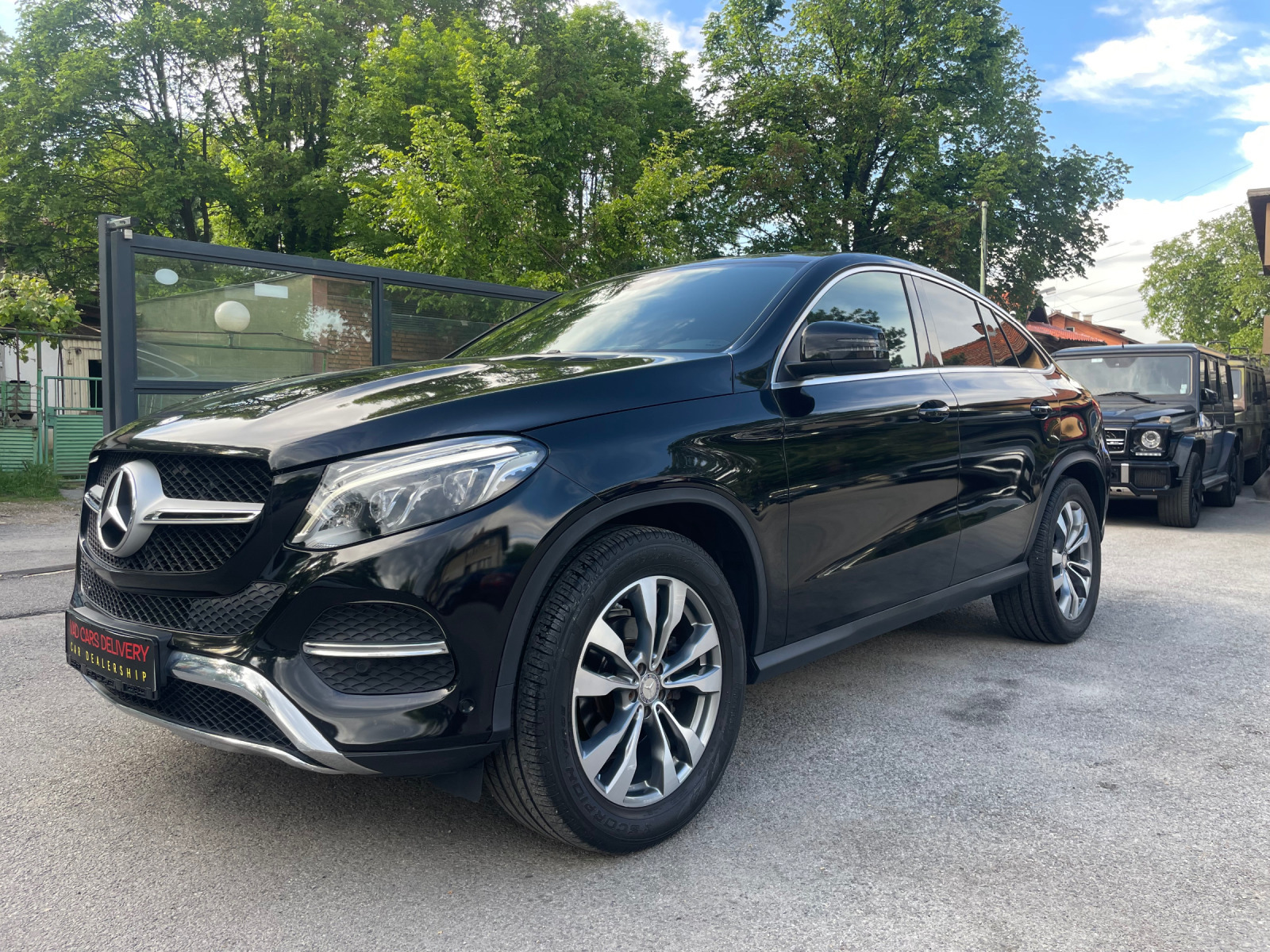 Mercedes-Benz GLE 350 CDI 4Matic Coupe 9G BARTER-LIZING - [1] 