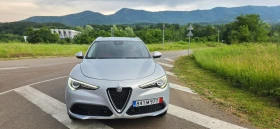 Alfa Romeo Stelvio 2.0L Turbo Ti Q4 280hp - Car24.bg Alfa Romeo Stelvio 2.0L Turbo Ti Q4 280hp