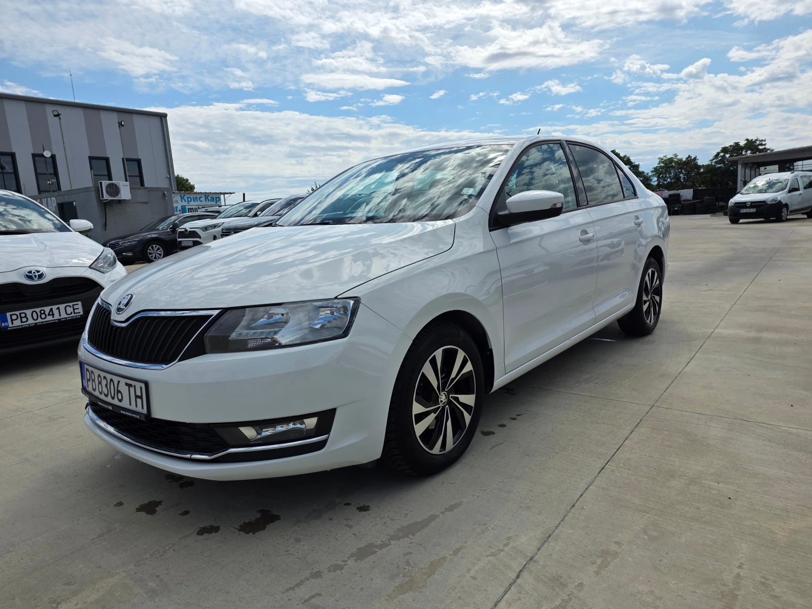 Skoda Rapid A/T-EURO-6 TDI | Auto.bg — изображение 1 Skoda Rapid A/T-EURO-6 TDI | Auto.bg — изображение 1