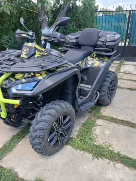 Segway Powersports ATV-Snarler AT6 L EPS КТИ | Auto.bg — изображение 5 Segway Powersports ATV-Snarler AT6 L EPS КТИ | Auto.bg — изображение 5