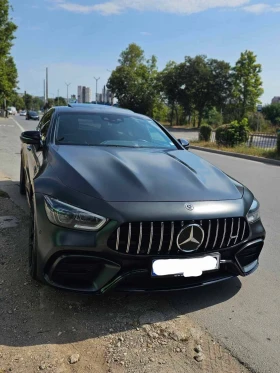 Mercedes-Benz AMG GT 5.3 Karbon 4Matic+ Full-Maxx* Lizing* Obslujen - Car24.bg Mercedes-Benz AMG GT 5.3 Karbon 4Matic+ Full-Maxx* Lizing* Obslujen