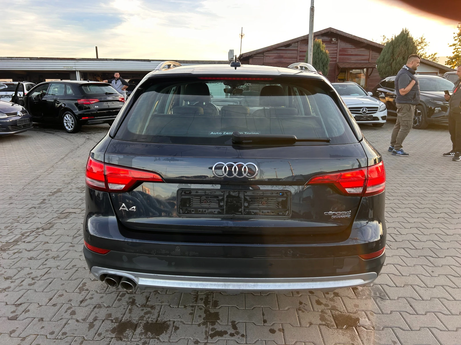 Audi A4 Allroad 2.0TDI QUATTRO AVTOMAT/NAVI EURO 6 - изображение 7 | Auto.bg Audi A4 Allroad 2.0TDI QUATTRO AVTOMAT/NAVI EURO 6 - изображение 7
