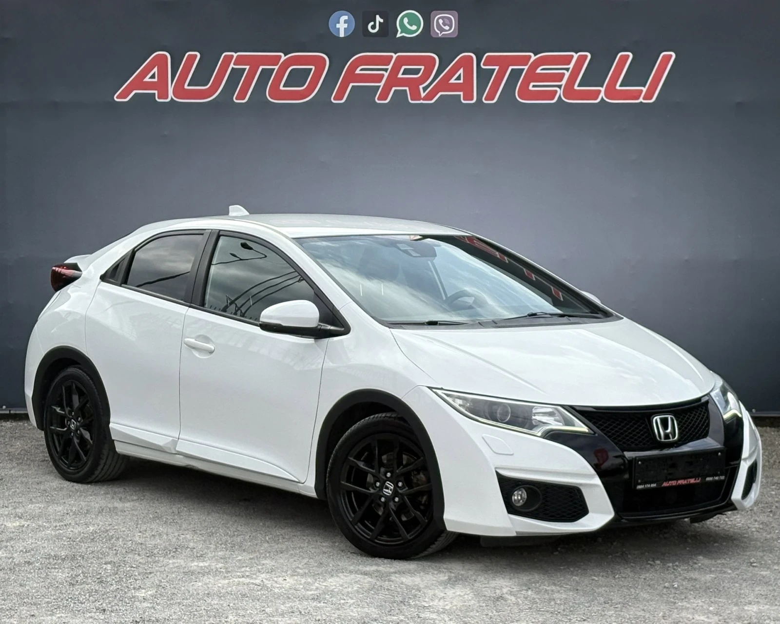 Honda Civic 1.6D FACELIFT | ЛИЗИНГ | БАРТЕР | Auto.bg — изображение 1 Honda Civic 1.6D FACELIFT | ЛИЗИНГ | БАРТЕР | Auto.bg — изображение 1