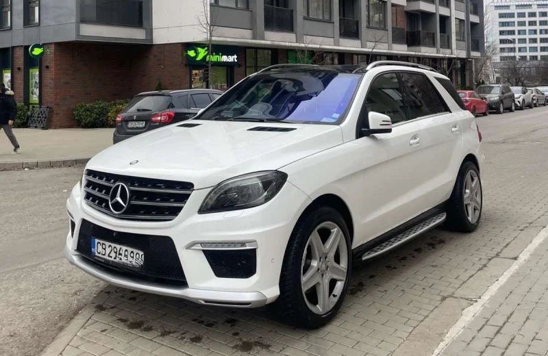Mercedes-Benz ML 350 - 19999 € / 39114.64 лв. - 65673400 1 | Car24.bg Mercedes-Benz ML 350 - 19999 € / 39114.64 лв. - 65673400 1