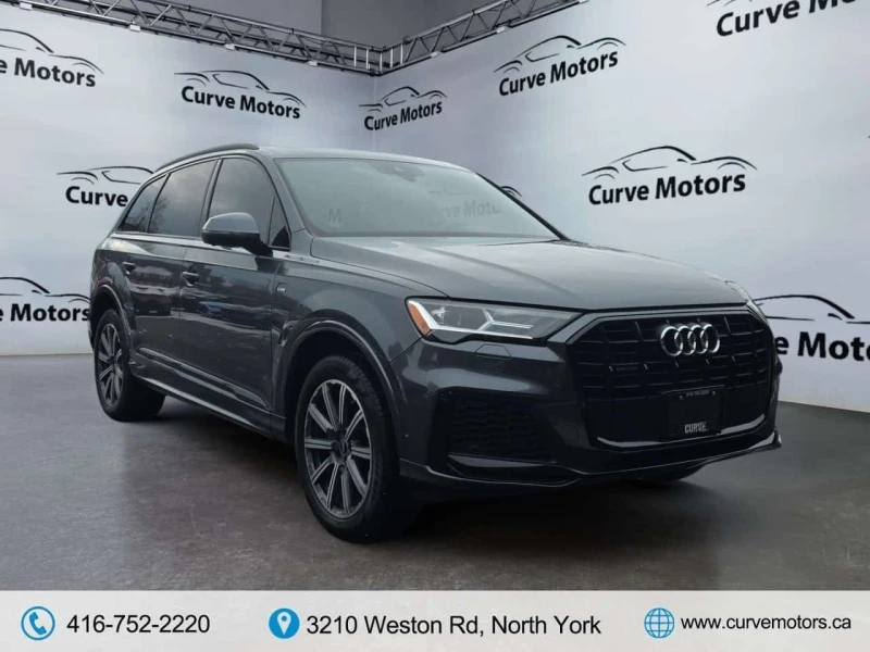 Audi Q7 * 55 TFSI Progressiv S Line * 59000КМ * ОБДУХВАНЕ - 28350 € - 86751090 1 | Car24.bg Audi Q7 * 55 TFSI Progressiv S Line * 59000КМ * ОБДУХВАНЕ - 28350 € - 86751090 1