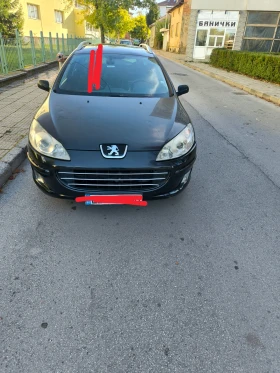 Снимка Peugeot 407