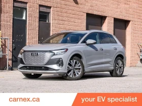 Audi Q4 * E-Tron 50 Quattro AWD | Clean Carfax | Sunroof - Car24.bg Audi Q4 * E-Tron 50 Quattro AWD | Clean Carfax | Sunroof