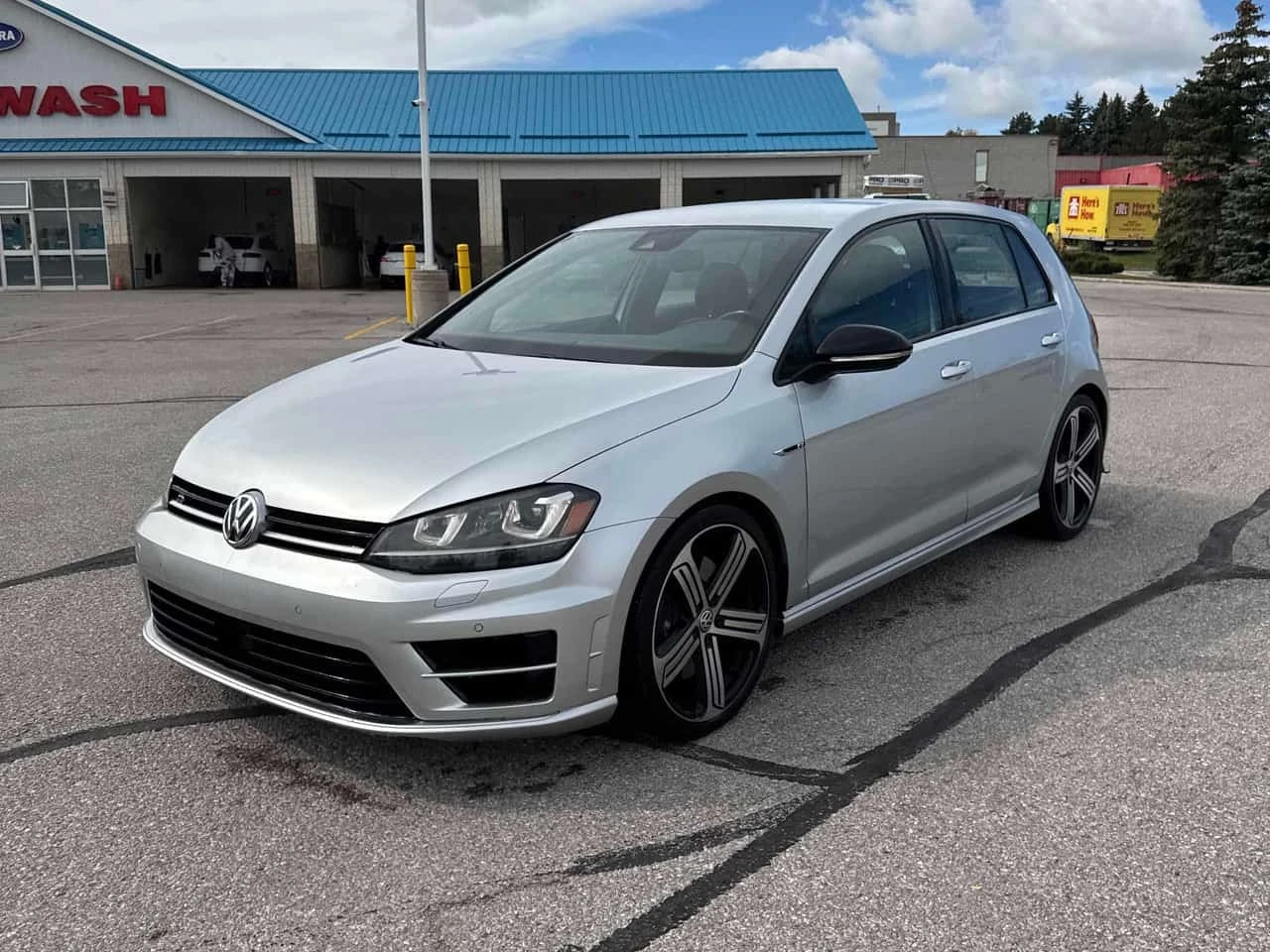 VW Golf * R * CARFAX * БЕЗ ПЪРВОНАЧАЛНА ВНОСКА | Auto.bg — изображение 1 VW Golf * R * CARFAX * БЕЗ ПЪРВОНАЧАЛНА ВНОСКА | Auto.bg — изображение 1