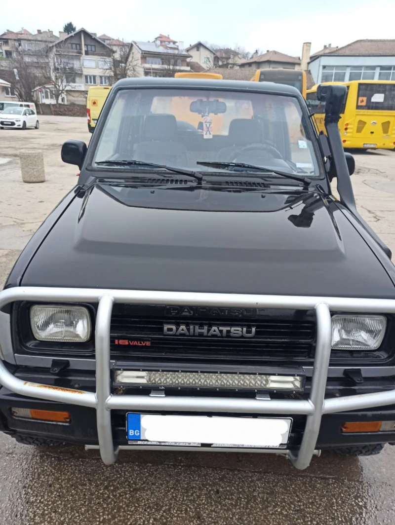Daihatsu Feroza 1.6 бензин-газ товарен - 7000 лв. / 3579.04 € - 27979230 1 | Car24.bg Daihatsu Feroza 1.6 бензин-газ товарен - 7000 лв. / 3579.04 € - 27979230 1