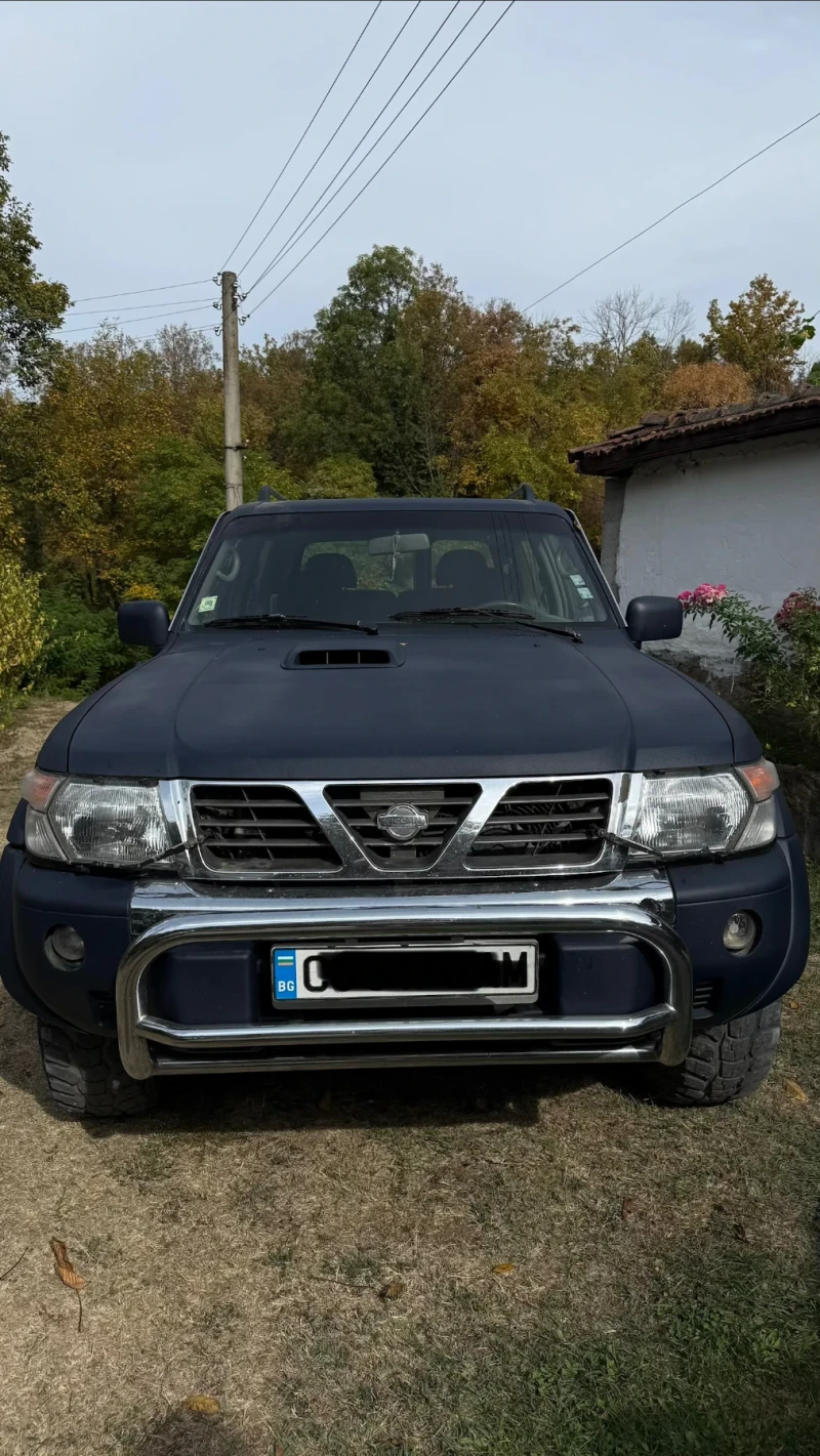 Nissan Patrol 3.0 TDI - 12000 € - 26911904 1 | Car24.bg Nissan Patrol 3.0 TDI - 12000 € - 26911904 1