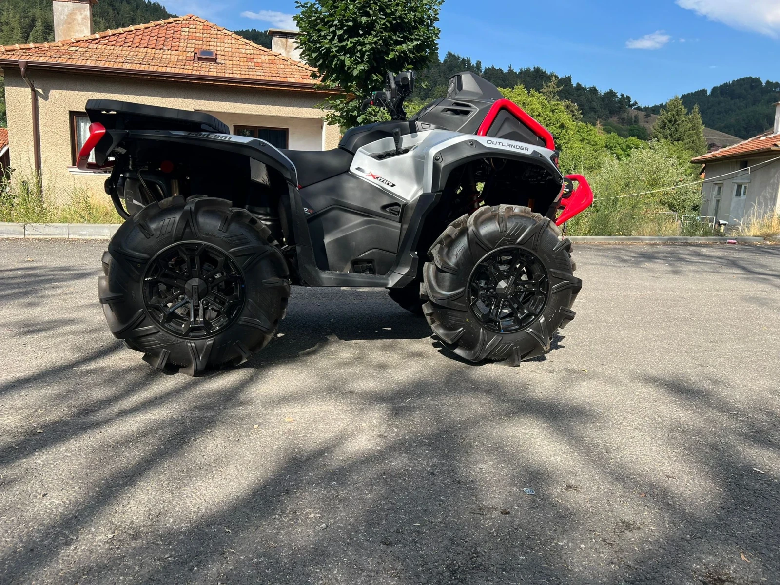 Can-Am Outlander XMR 1000R - изображение 8 | Auto.bg Can-Am Outlander XMR 1000R - изображение 8