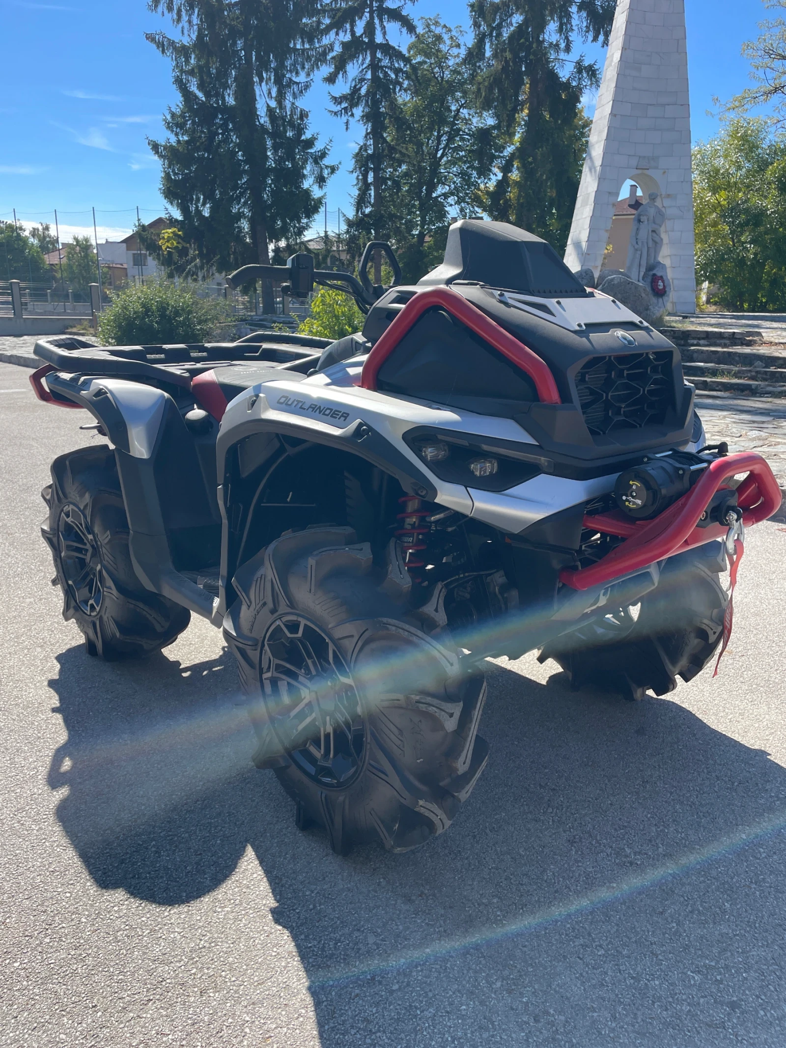 Can-Am Outlander XMR 1000R - изображение 3 | Auto.bg Can-Am Outlander XMR 1000R - изображение 3