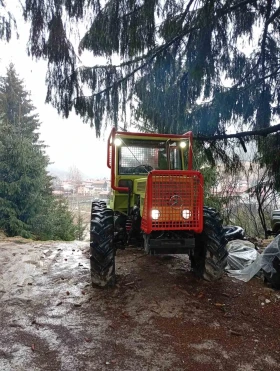 Специализирани машини Машини за дърводобив Mercedes mb track