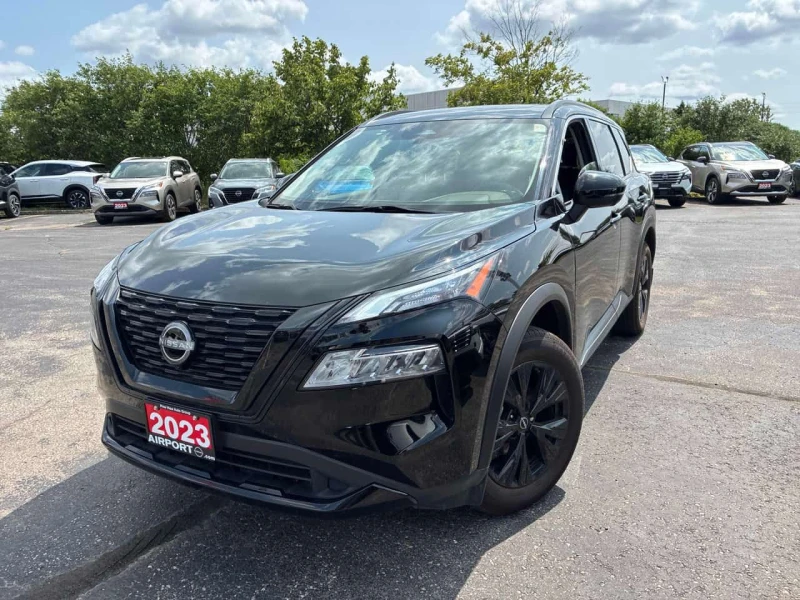 Nissan Rogue AWD SV Midnight Edition / CARFAX / АВТОКРЕДИТ - 18100 € / 35400.52 лв. - 33090563 1 | Car24.bg Nissan Rogue AWD SV Midnight Edition / CARFAX / АВТОКРЕДИТ - 18100 € / 35400.52 лв. - 33090563 1