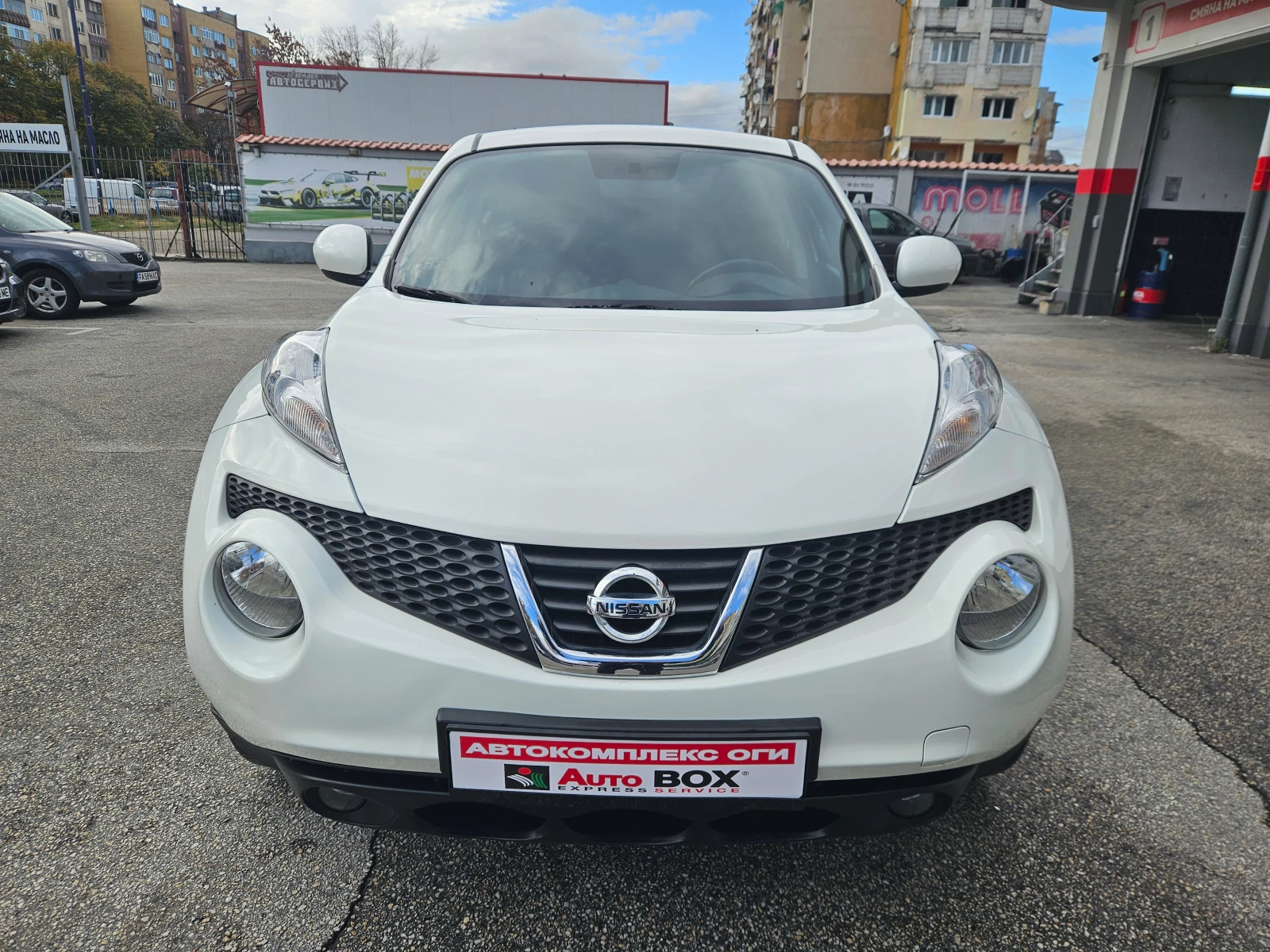 Nissan Juke 1.6i (117 Hp) - изображение 8 | Auto.bg Nissan Juke 1.6i (117 Hp) - изображение 8