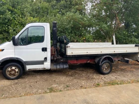 Iveco 35c13 2.8 Самосвал с кран | Auto.bg — изображение 3 Iveco 35c13 2.8 Самосвал с кран | Auto.bg — изображение 3