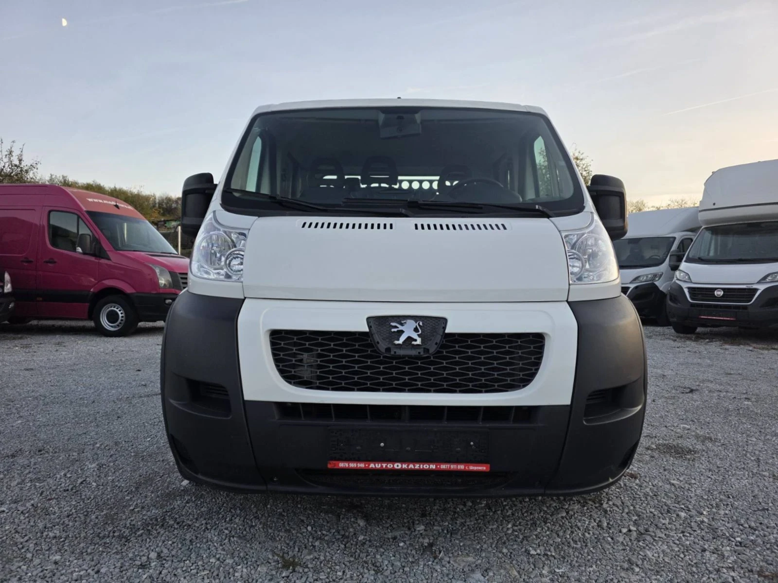 Peugeot Boxer 2.2hdi 150ps Евро5 6+ 1 - изображение 2 | Auto.bg Peugeot Boxer 2.2hdi 150ps Евро5 6+ 1 - изображение 2