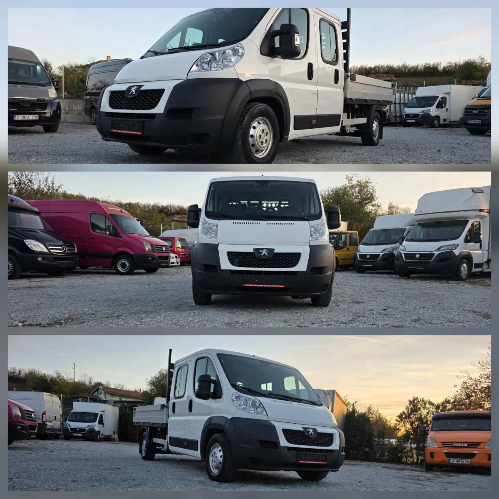 Peugeot Boxer 2.2hdi 150ps Евро5 6+ 1 - изображение 8 | Auto.bg Peugeot Boxer 2.2hdi 150ps Евро5 6+ 1 - изображение 8