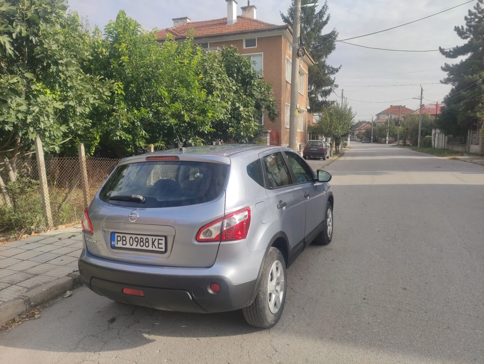 Nissan Qashqai 1.6газ вс платено - изображение 5 | Auto.bg Nissan Qashqai 1.6газ вс платено - изображение 5