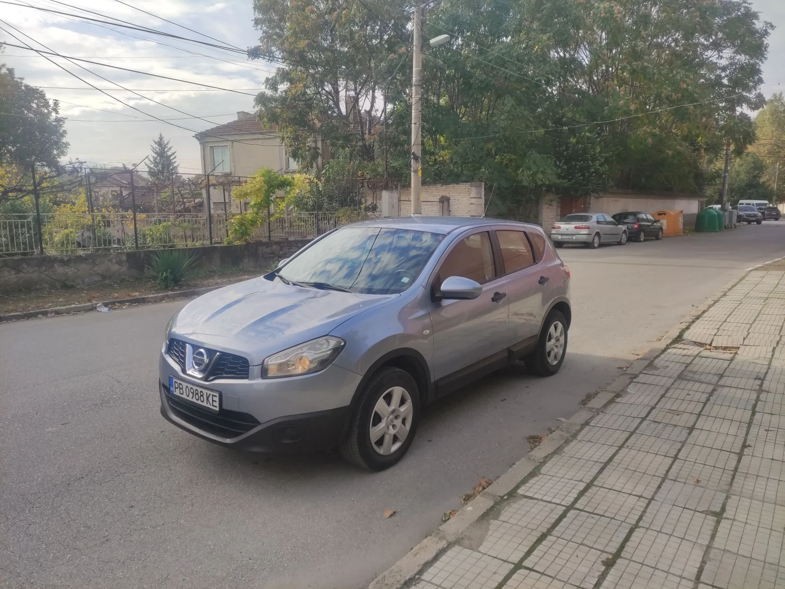 Nissan Qashqai 1.6газ вс платено - изображение 2 | Auto.bg Nissan Qashqai 1.6газ вс платено - изображение 2
