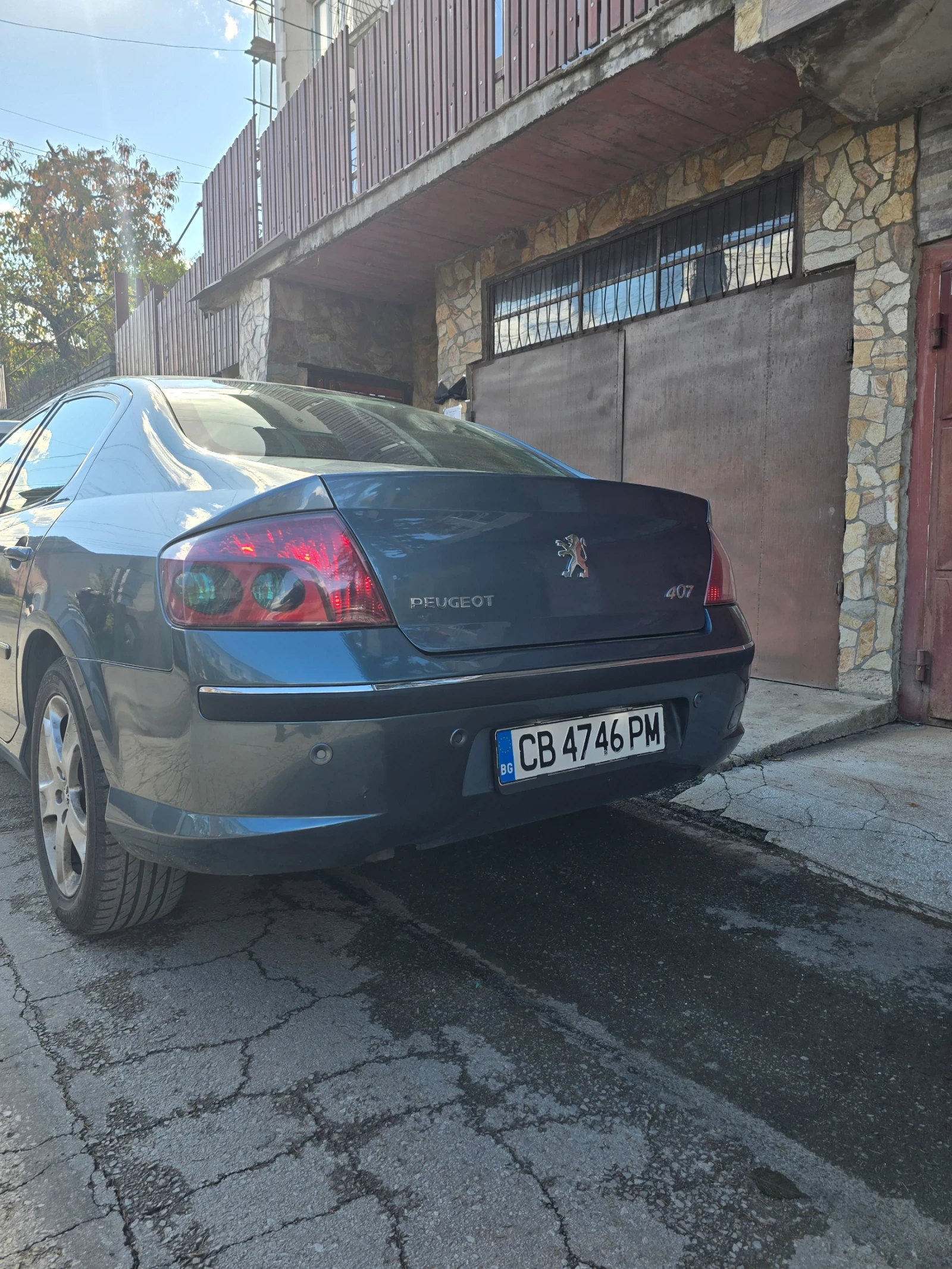 Peugeot 407 2.0 hdi 136к.с - изображение 4 | Auto.bg Peugeot 407 2.0 hdi 136к.с - изображение 4